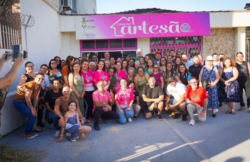 Guaíba inaugura Casa do Artesão e fortalece a valorização da cultura e do talento local