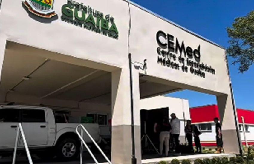 Guaíba inaugura o CEMED e consolida novo marco para a saúde pública com ampliação de serviços especializados