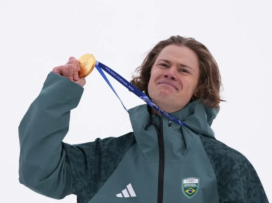 Brasil é 15º no ranking de medalhas dos Jogos de Inverno, com ouro de Lucas Pinheiro