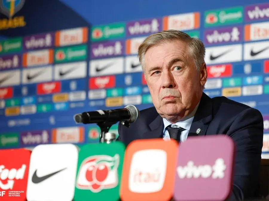 Cannavaro revela conversa com Ancelotti: “Sabe da pressão” na Seleção Brasileira