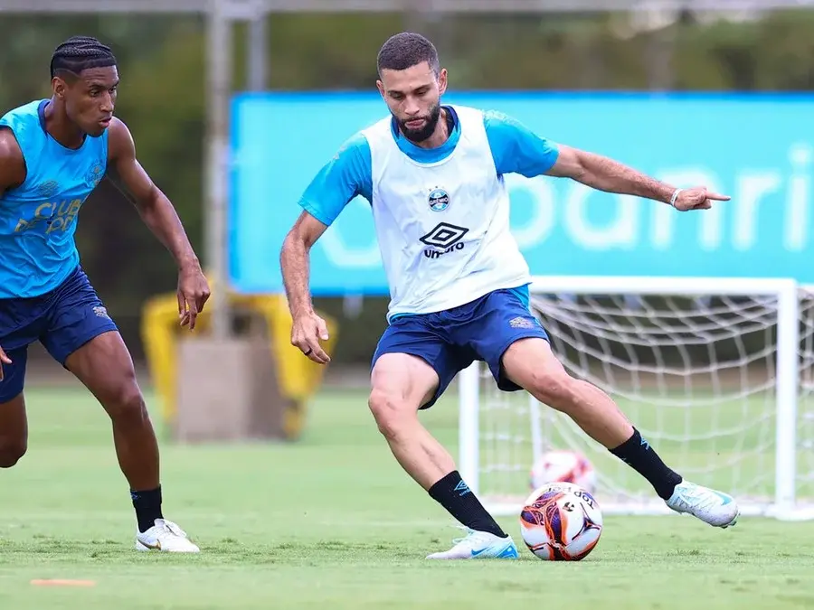 Grêmio deve ter retorno de três titulares para enfrentar o Juventude, em Caxias do Sul