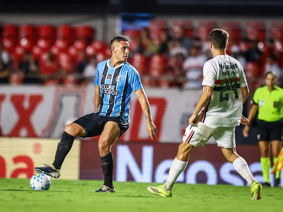 Grêmio terá desfalque para enfrentar o Juventude