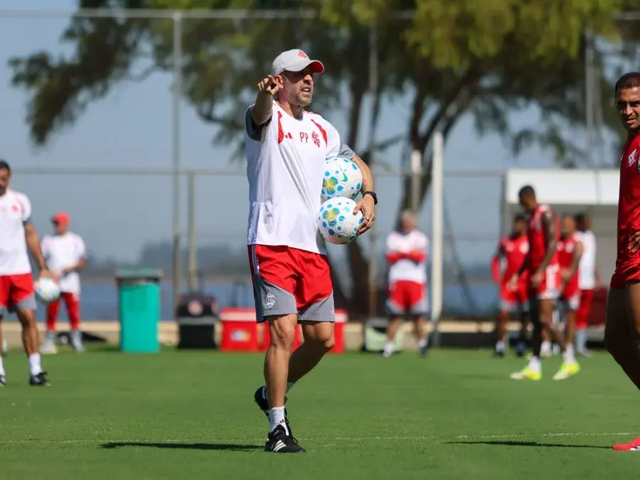 Inter recebe o Palmeiras esta noite, no Beira-Rio