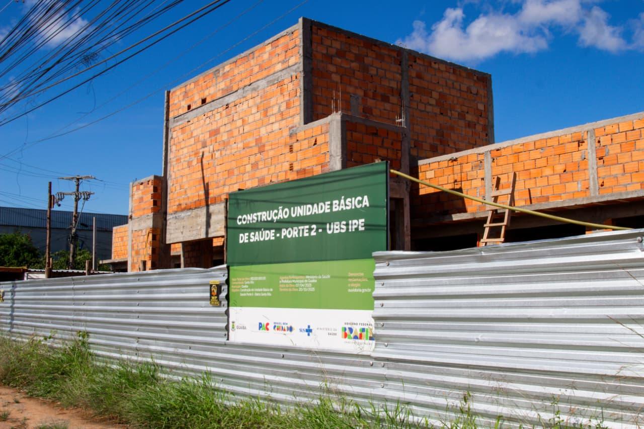 Prefeitura de Guaíba anuncia avanço nas obras das novas ESFs Ipê e Jardim dos Lagos