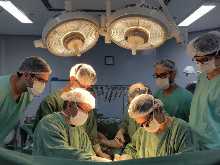 Santa Casa de Porto Alegre bate recorde mensal de transplantes