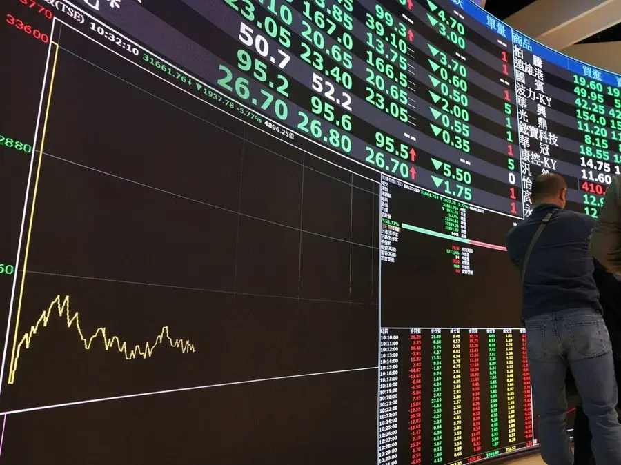 Bolsas registram quedas expressivas e cotação do petróleo dispara com a guerra no Oriente Médio