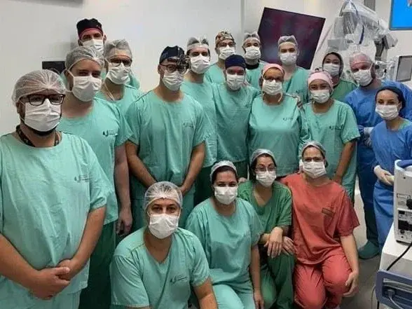 Complexo Hospitalar Unimed Vale do Sinos realiza procedimento inédito de alta complexidade na região