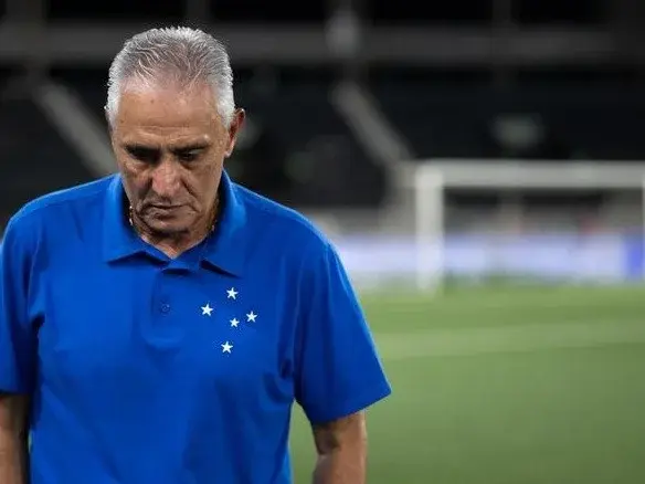 Cruzeiro anuncia demissão de Tite após empate com Vasco pelo Brasileirão