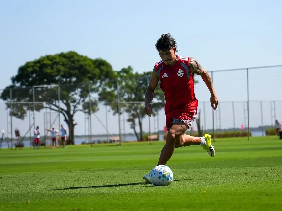 Inter retoma treinos e projeta ajustes para enfrentar o São Paulo