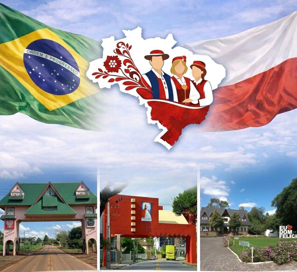 SURGE NO BRASIL A ANMPOL, ASSOCIAÇÃO NACIONAL DOS MUNICÍPIOS COM ETNIA POLONESA