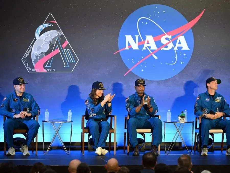 Comandante da missão Artemis II relata momento tenso da missão: “Alarme de incêndio disparou”