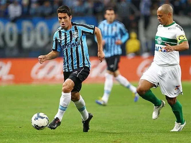 Coritiba não vence o Grêmio em Porto Alegre há 12 anos