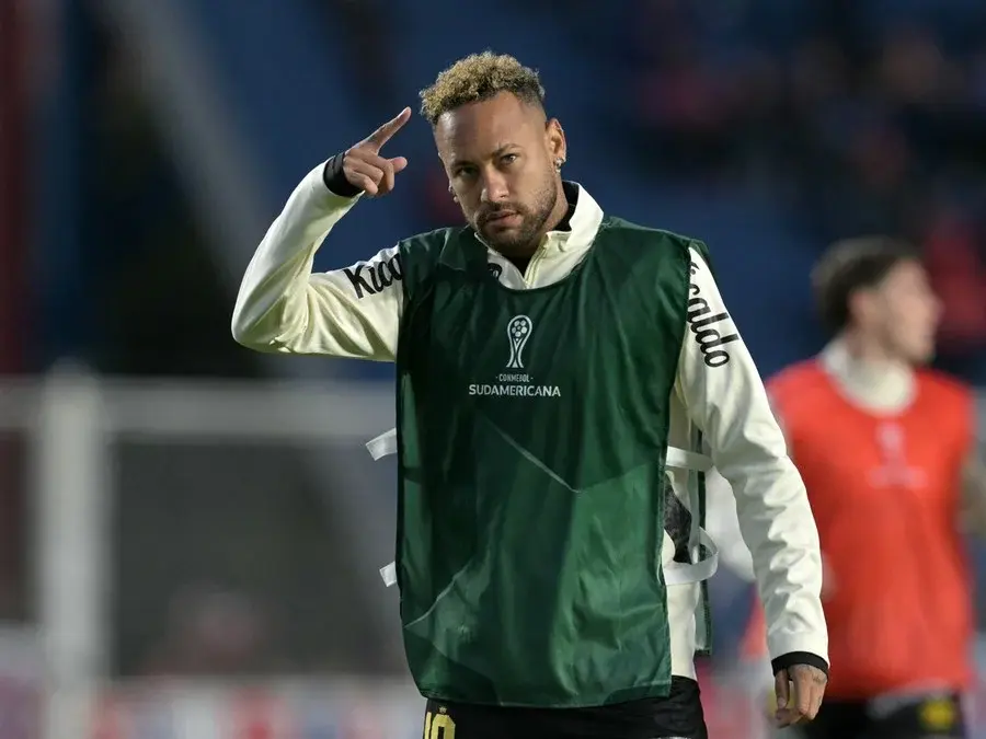 Cuca vê Neymar 