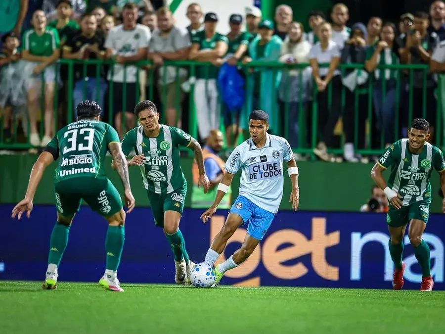 Grêmio: filme repetido pelo terceiro ano consecutivo no Brasileirão