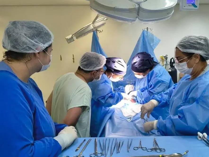 Hospital Getúlio Vargas realiza mutirão e reforça estratégia para ampliar cirurgias eletivas em Sapucaia