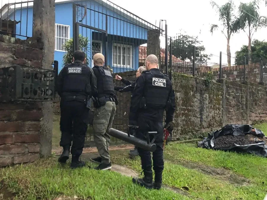Operação no Vale do Sinos mira grupo que aplicava golpe do nudes e se passava por delegado da PF para extorquir vítimas