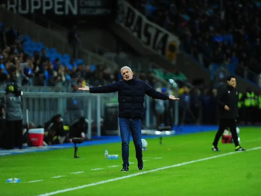Castro reconhece Flamengo superior e lamenta Grêmio no Z-4: “É uma situação dura”