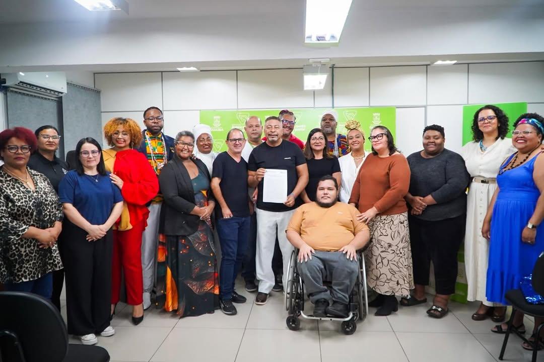 Guaíba empossa novos membros do Conselho Municipal de Promoção da Igualdade Racial