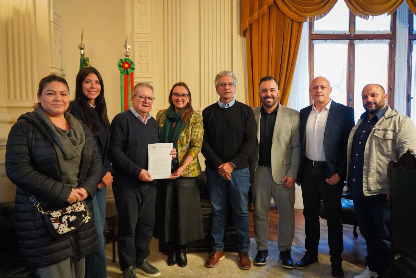 Prefeitura de Guaíba busca acesso ao FUNRGS para ampliar ações de resiliência no município.
